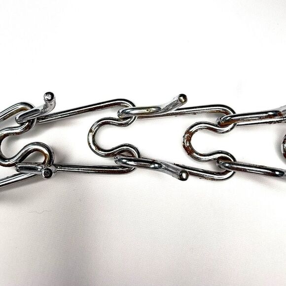 Herm Sprenger 3.2mm Prong Collar Replacement Links – Set of 10 – Chrome Steel - Picture 6 of 6